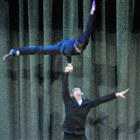Artem & Yegor - Acrobatic Duo