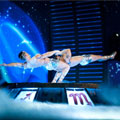 Oleg & Alex - Акробатическая пара - Воздушные гимнасты на ремнях