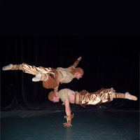 Zufar & Zarif - Acrobatic Duo