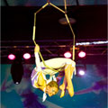 Anastasiya - Воздушная гимнастка в кольце - Гимнастка на полотнах - Акробатическая пара