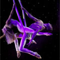 Dasha & Vadym - Воздушные гимнасты на полотнах - Акробатический танцевальный дуэт