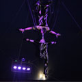 Elena & Alex - Воздушные гимнасты на ловиторке с корд-де-воланом - Воздушная гимнастка на канате