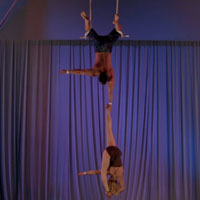 Julia & Anton - Aerial Trapeze Duo & Acrobatic Duo