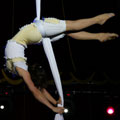 Evgeniya - Воздушная гимнастка на полотнах, гимнастка на воздушной сфере - Каучук