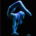Angelika - Contortion on the Floor and In the Air (Aerial Hoop)