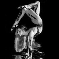 Haley - Contortion & Aerial Straps Solo Acts 