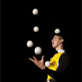 Denis - Juggler with Balls