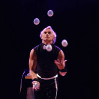 Grigoriy - Juggler with Balls