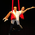 Anton & Natalia - Circus Acts (Aerial Silks Duo, Aerial Straps Solo, Aerial Hoop Solo, Acrobatic Duo, Juggling Duo, Juggling with Cigarboxes, Hula Hoops)