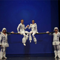 Yaskiy Acrobatic Team (RUSSIAN BAR - BANQUINE ACROBATIC ACT)